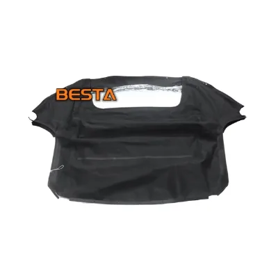 New Replacement -S2000-02-09-BLK-TW-HG for S2000 1999-09 Heated Windshield