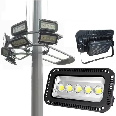 Sports Stadiums Tennis Court Gym 250w 300w 500w 700w  Led Tunnel Flood Light Stadium Led Floodlight