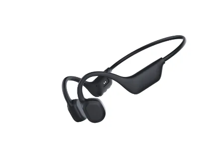 Really Bone Conduction Headset Earphones Neckband Wireless Ear Hook Earbuds Headset Bone Conduction Earphone Headphone Open Ear
