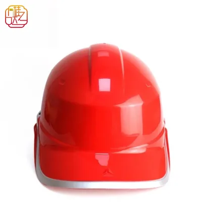 Guizhida Customizable High Quality ABS Thickened Shell V Type Slotted Safety Helmet 4 Suspension Points Nano-Level Baking Paint