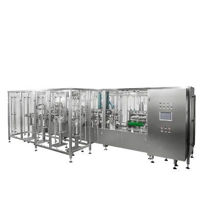 50ML-5000ML Convenient Maintenance Soft Bag IV Fluid Plant NON-PVC Soft Bag IV Infusion Solution Production Line