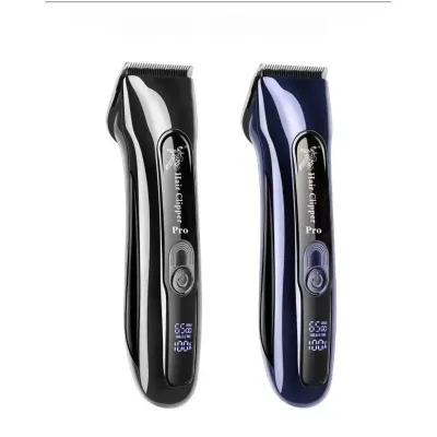 Professional Strong Power Cordless Electric Hair Clippers sharp Ceramic Moving Blade