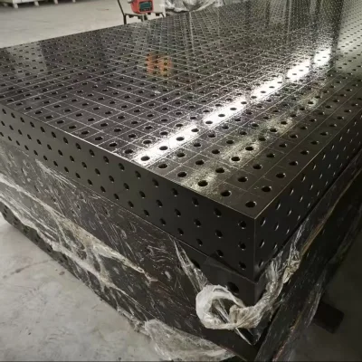 Heavy Duty Anti-Spatter 3D Welding Table Suitable for Large Workpieces and High Volume Manufacturing