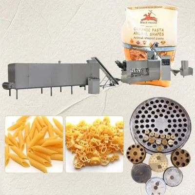 Automatic Pasta Production Line PLC Intelligent Control, Touch Operation, Display Real-time Data
