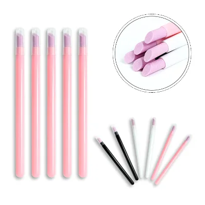 Nail Cleaning Pumice Stone Stick Pen Shape Pumice Stone Repairing Nail Sanding File