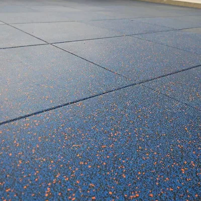 Rubber Floor Mat Gym Sports Floor Indoor Strength Area Shock Absorbing Mat Fitness Floor Mat