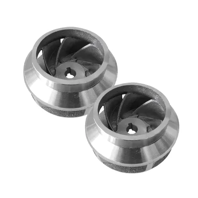 Industrial Machinery Accessories High Strength Cast Iron Pump Impeller Precision Processing Service