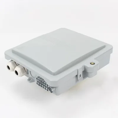 Outdoor 12/24/48 Port Fiber Optic Splice Tray Various Colors ODF Box for Communication Cables
