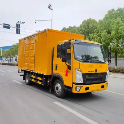 Chinese Factory Direct Multi-Function Special Transportation Tool Box Truck with Optional Color
