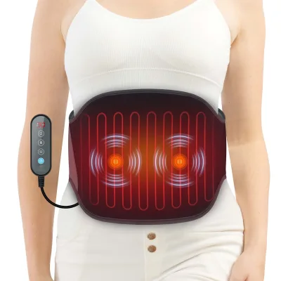 Heating Pad for Back Pain Relief, Large Heating Pad for Cramps, Heated Pad With Adjustable Strap, Lower Back Massager