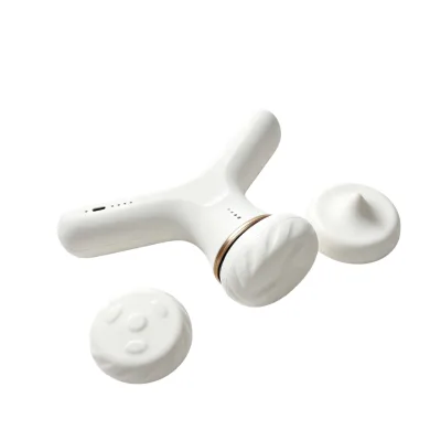 Factory Direct Sales Portable Travel Home Fat Burning Machine Belly Weight Loss Deep Tissue Muscle Relax Massage Gun
