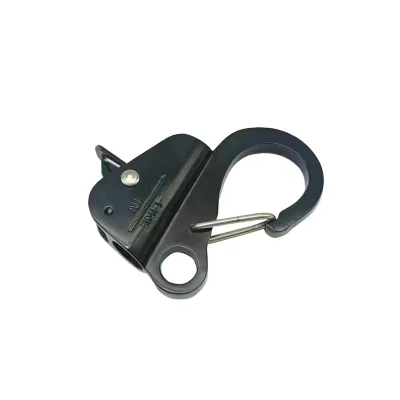 Stainless Steel Boat Anchor Hook Quick Release Clip Stainless Steel Black Quick Release Slide AnchorHook Universal Hook