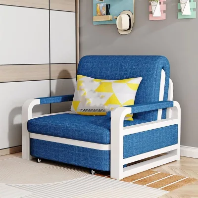 Modern Multi Functional Folding Sofa Bed Home Furniture Fabric Sponge Living Room Sofa Beds
