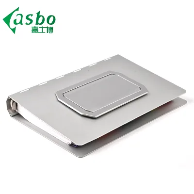 KSABO Multipurpose Use Office Hot Sale Silver Aluminum Storage Clipboard From Zhejiang