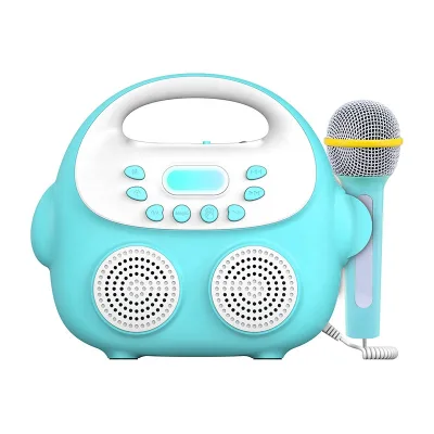 Newest Childrends Chargeable Singing Microphones Toys Karaoke Machine for Kids