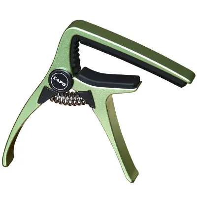 Colorful Multifunctional Adjustable Metal Capo Custom Oem Available High Quality Guitar Clip Acoustic Guitar Capo