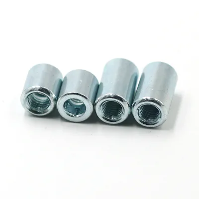 Factory Direct High Quality Aluminium Stainless Steel Round Cylinder Spacer 10mm 15mm 20mm 25mm with Thread