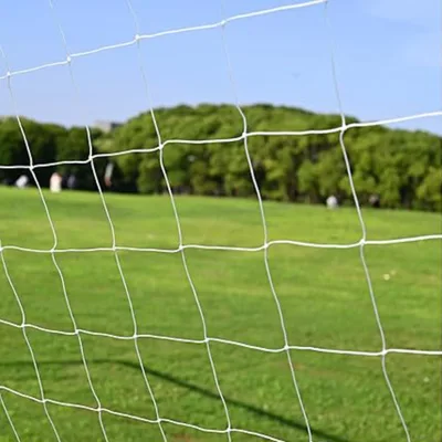 Multi-Purpose Hexagonal or Square Knotted or Knotless Football Net Suitable for Soccer Rugby Hockey Goals