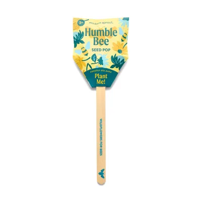 Attract Bumble Bee Plant Pops and Selection of Perennial Wildflower Planting Pollinator