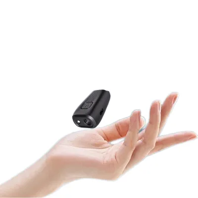 Mini Ultrasonic Dog Repellent High-Power Long-Distance Bark Stopper Rechargeable Custom Colors for Outdoor Training Plastic