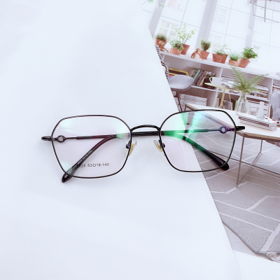 Metal Alloy Eyeglasses Prescription Spectacle Optical Eyeglass