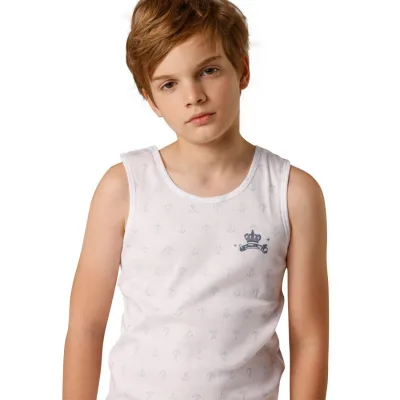 The Boy Summer Children Sleeveless Vest Cotton tank Top