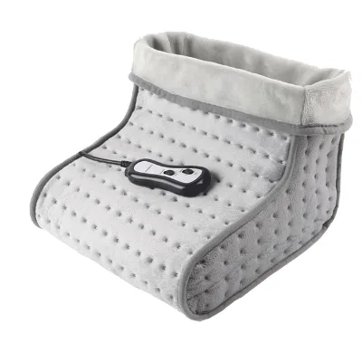 Portable 220v Foot Warmer with Massager Vibration and Heating Electric Foot Warmer Massage