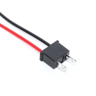 H7 Connector Pigtail H7 Led Headlight Lamp Bulb Base Female Adapter Plug Connector