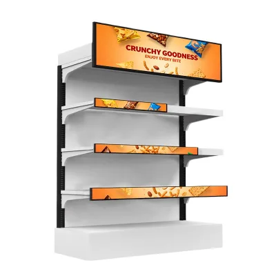 Wide-screen LCD Shelf bar Digital Edge 23.1 29 35 37 43 48inch bar Screen Monitor Stretch Display Stretch Shelf Display