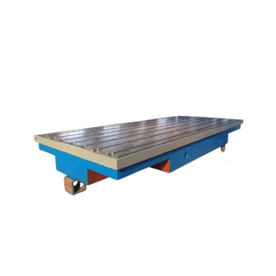 Measurement of Cast Iron Platform Precision Inspection of Bottom Plate High-quality Cast Iron T-groove Worktable