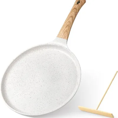 Egg Pan Nonstick Egg Frying Pan Easy Clean Egg Cooker Omelet Pan for Breakfast Swedish Pancake