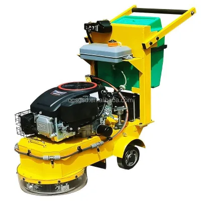 China Factory Price EPA Plastic Runway Road Painting Mark Line Removing Machine