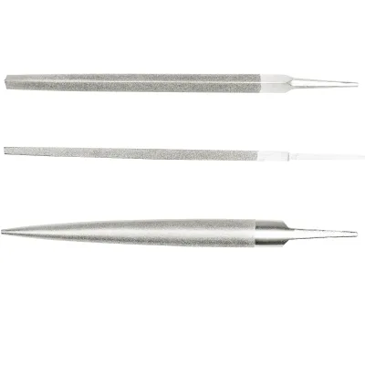 Highest Quality Customized Diamond Triangle Files, square Files, sharp Files
