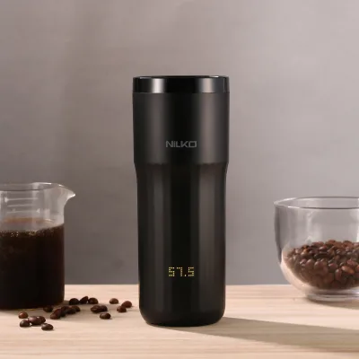 Custom Logo 360ml/12oz Double Walled 304 Stainless Steel Travel Tumbler With Lid 360 Degree Printed Wine Cup