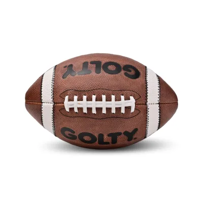 GOLTY FM-8000 F9 Weight 397-425G With Professional Competition Collection Cowhide Material American Football