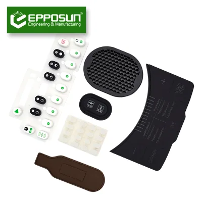 Customised Anti-Slip Protective Boot Silicone Baby Food Grade Stress Relief Pet Bowl Toys Directly Line Quality Rubber Projects