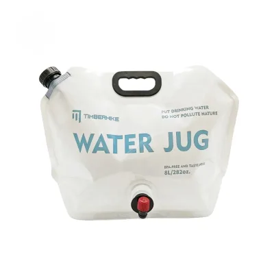 Custom 5L Durable Plastic Water Drinking Bag with Butterfly Valve 5L Beverage Spout Doypack Stand-Up Spout Pouch