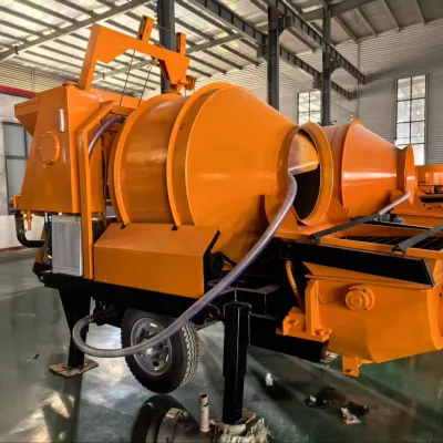 Powerful Function Second Hand Concrete Pump Stationary Japan Concrete Pump