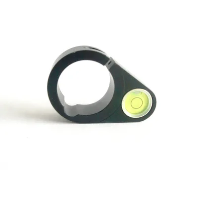 25mm GPS Pole Level Bubble Metal Vial with Holder for 25mm Diameter Surveying Pole Prisms Product Category