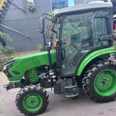 High Productivity Farm AT304 30 HP Agricola Mini Tractor 4x4 Wheel Tractor Closed Cabin with Heater 8F+2R Shift with 540/760 PTO
