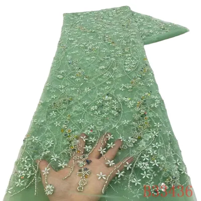 Luxury African Polyester Nigerian Guipure Lace Guipure Lace Cord Lace Fabric