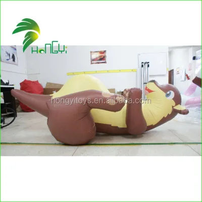 Hot Sale Good Quality Amazing & Naughty Inflatable Cartoon Otter for Sale