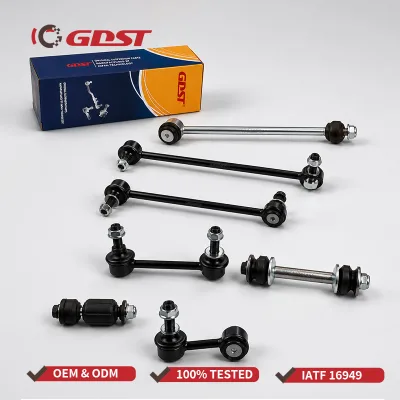 Wholesale Factory Direct Heavy Duty OEM Quality Front Stabilizer Link Assembly for Nissan Sentra Altima X-Trail Qashqai