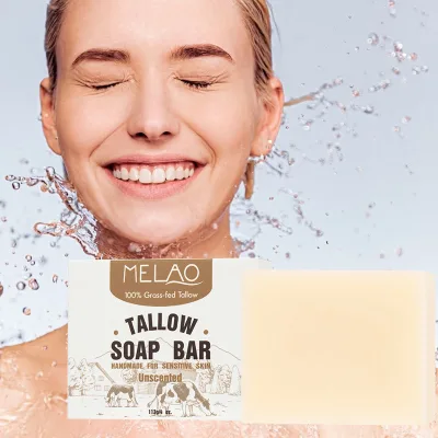 Natural Tallow Skin Care Handmade Whitening Skin Lightening Soap