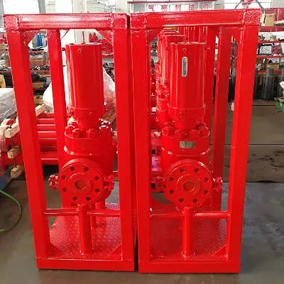 API 6A 4130 Surface safety valve/SSV oil and gas equipment