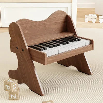 Children's Piano Electronic Piano Beginner Wooden Birthday Gifts Instrument Keyboard
