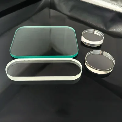 High Temperature Clear Float Glass Round Resistant Cutting Small Size Circle Transparent Borosilicate 3.3 Glass Sheet