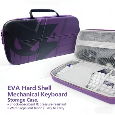 Custom Mechanical Keyboard Case - Hard EVA Protective Storage Box (Personalized Custom Design)