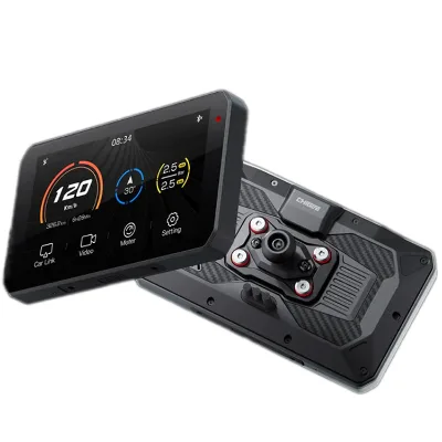 Hot Selling IPS Touch Screen Dual Dashcam Dash Cam Front and Rear 4k Night Vision