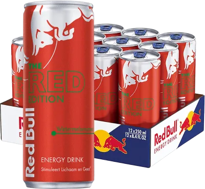 Wholesale 250ml Original R-e-d-Bull Energy Drink Austria Ocean Blast Red B-u-l-l